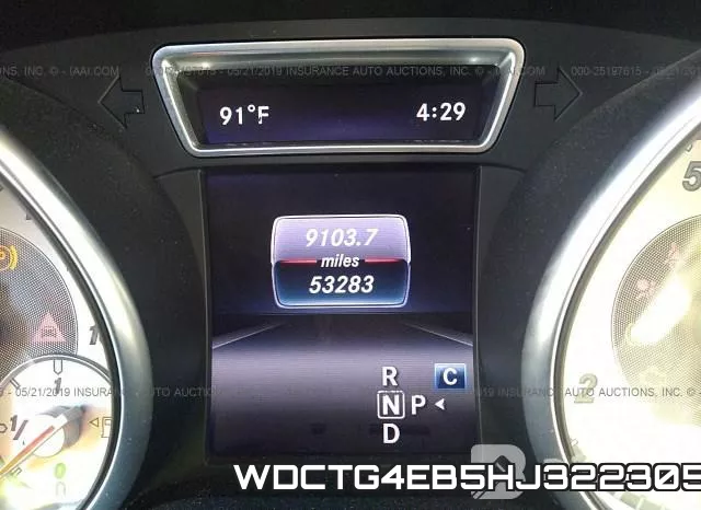 WDCTG4EB5HJ322305 фото 8