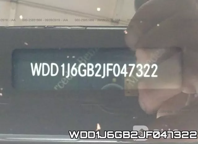 WDD1J6GB2JF047322 фото 8