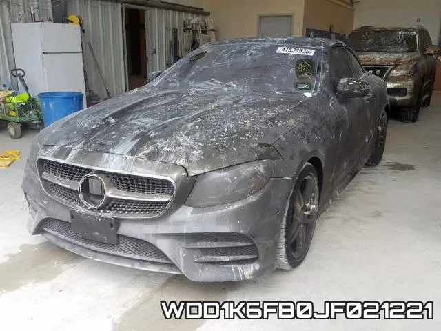 WDD1K6FB0JF021221 фото 3