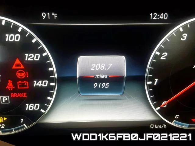 WDD1K6FB0JF021221 фото 9