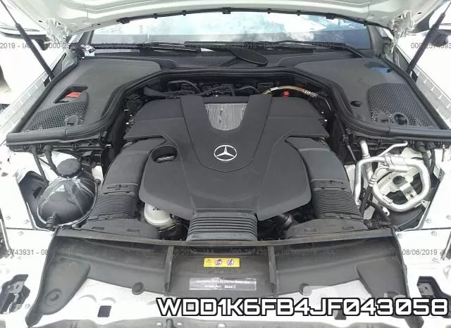 WDD1K6FB4JF043058 фото 2