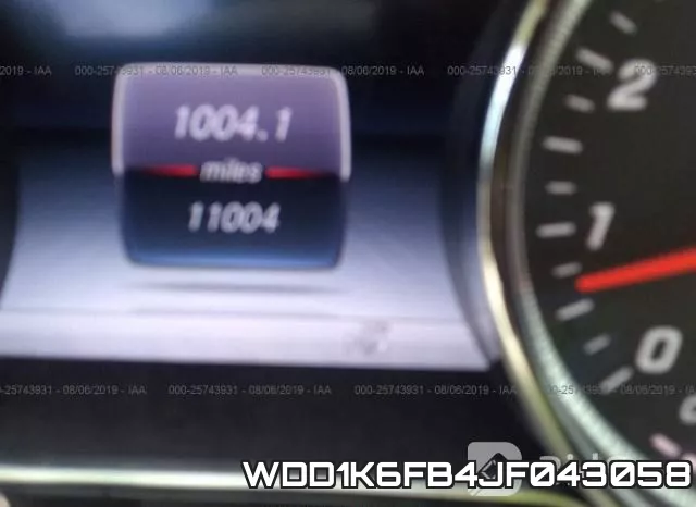 WDD1K6FB4JF043058 фото 7