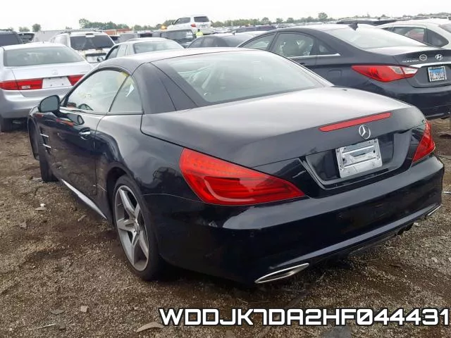WDDJK7DA2HF044431 фото 4