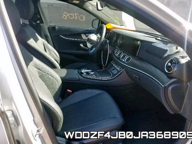 WDDZF4JB0JA368905 фото 6