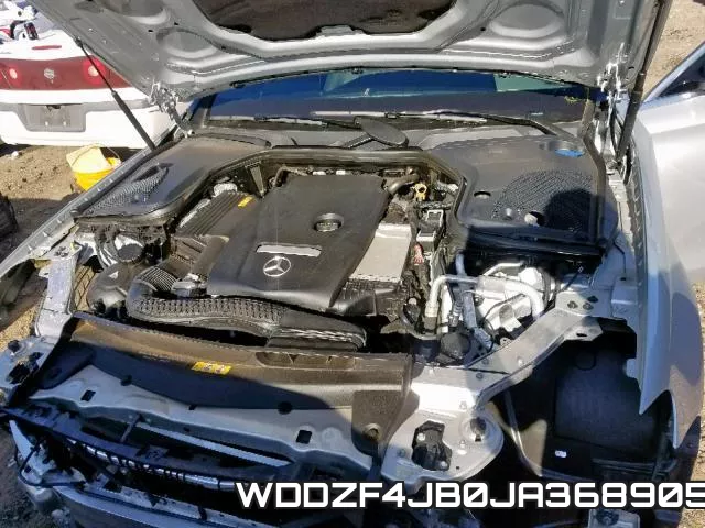 WDDZF4JB0JA368905 фото 8