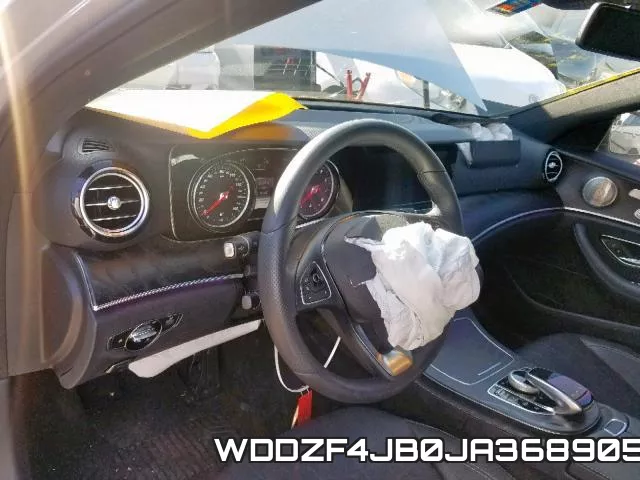WDDZF4JB0JA368905 фото 10