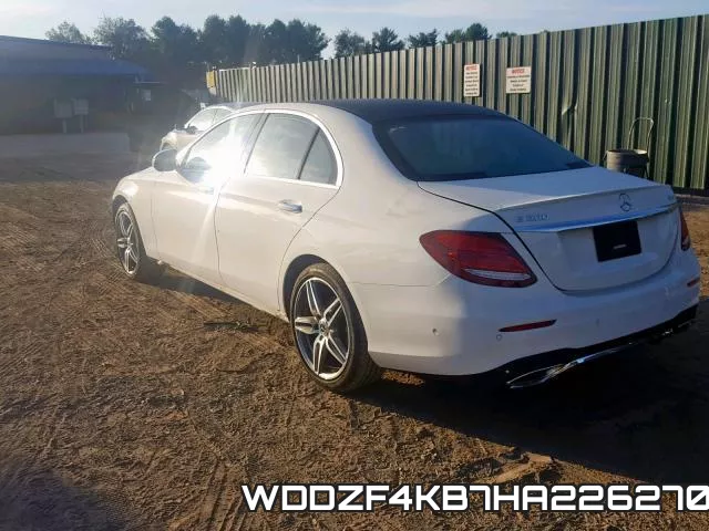 WDDZF4KB7HA226270 фото 4