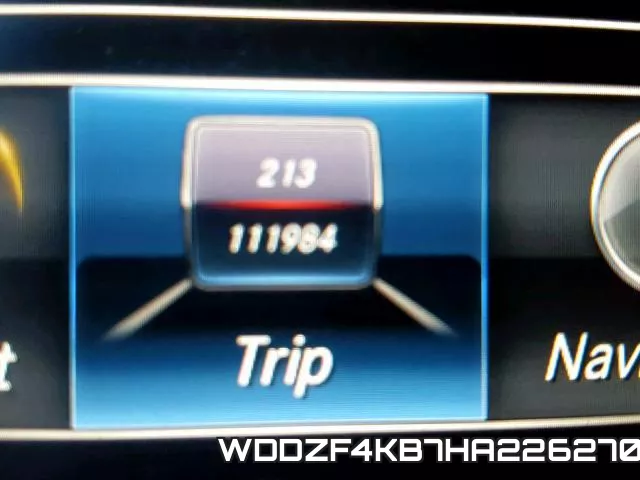 WDDZF4KB7HA226270 фото 9