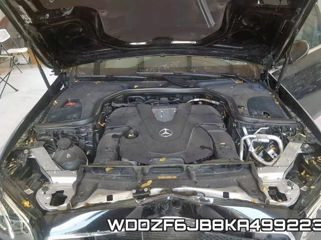 WDDZF6JB8KA499223 фото 5