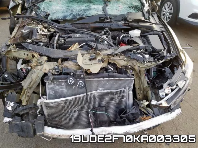 19UDE2F70KA003305 фото 7