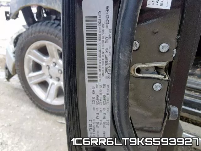 1C6RR6LT9KS593927 фото 2