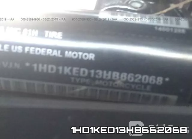 1HD1KED13HB662068 фото 2