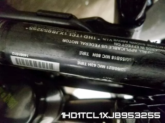 1HD1TCL1XJB953255 фото 2