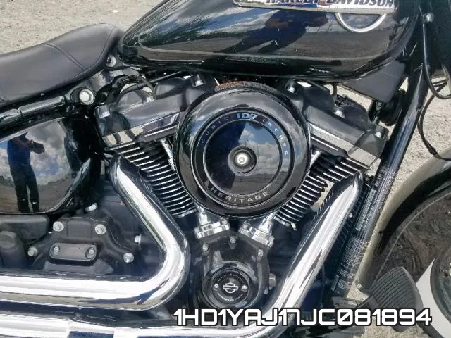 1HD1YAJ17JC081894 фото 8