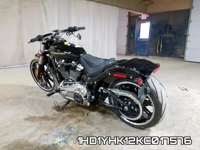 1HD1YHK12KC017576 фото 4
