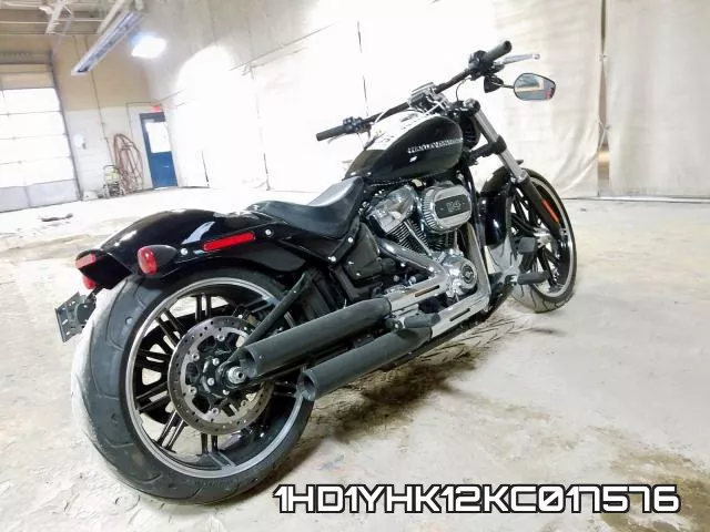 1HD1YHK12KC017576 фото 5