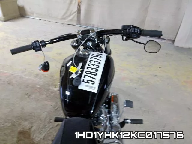1HD1YHK12KC017576 фото 6