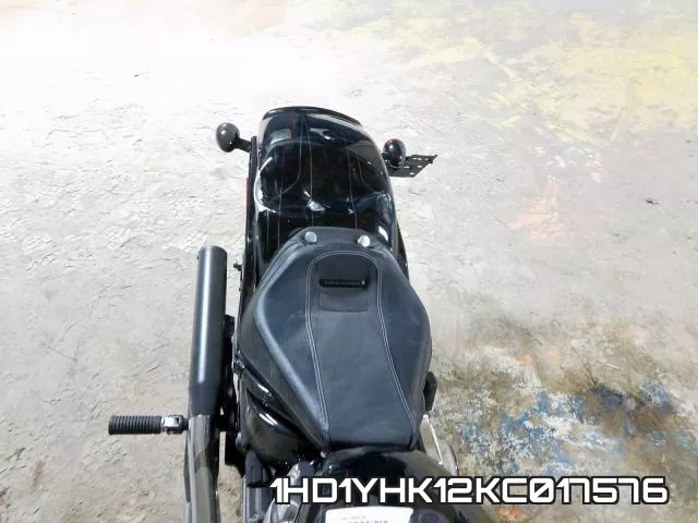 1HD1YHK12KC017576 фото 7