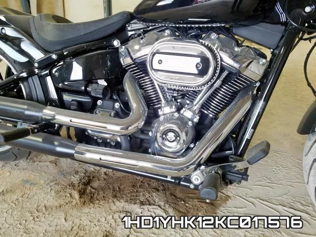 1HD1YHK12KC017576 фото 8
