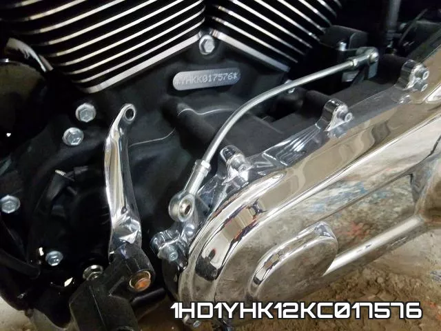 1HD1YHK12KC017576 фото 10