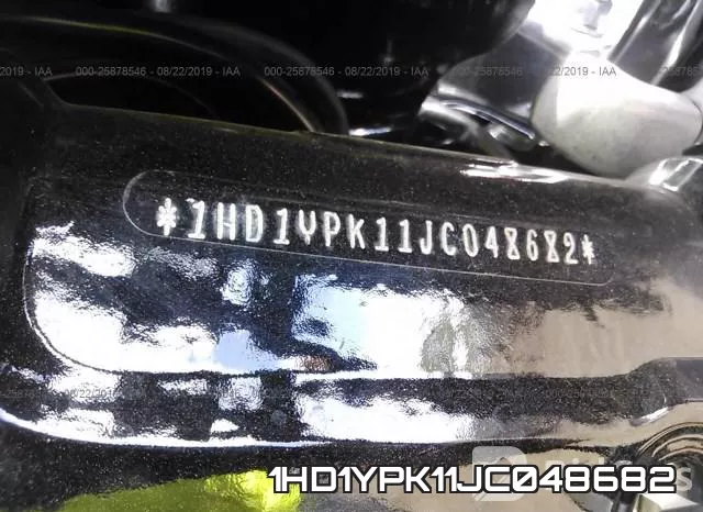 1HD1YPK11JC048682 фото 2
