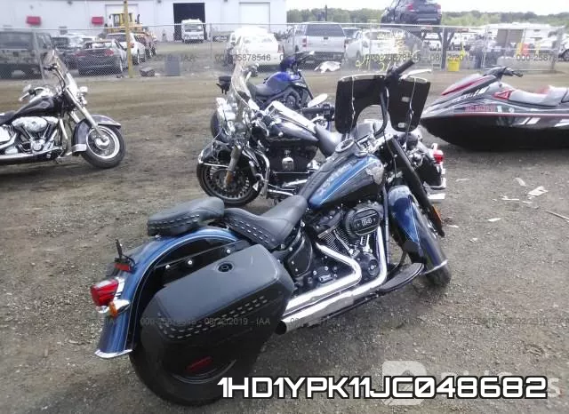 1HD1YPK11JC048682 фото 5