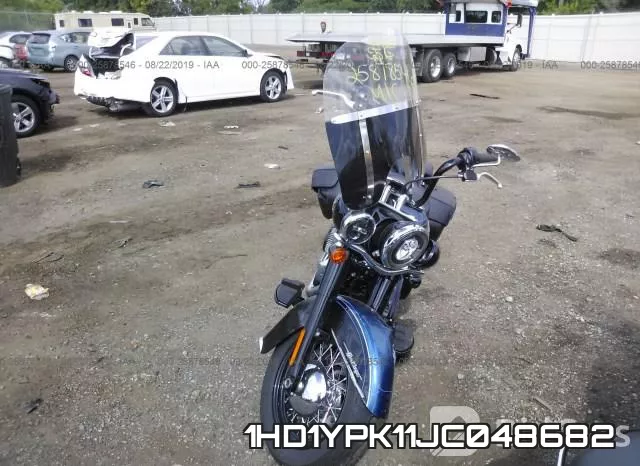 1HD1YPK11JC048682 фото 6