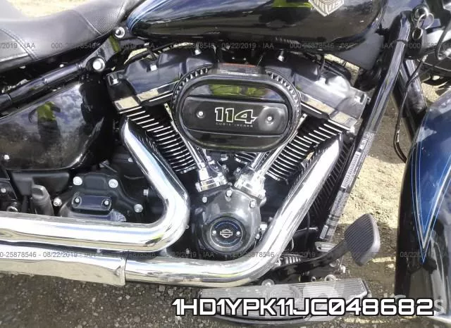 1HD1YPK11JC048682 фото 8