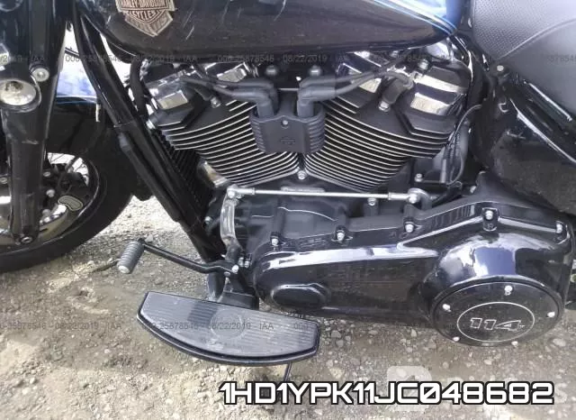 1HD1YPK11JC048682 фото 9