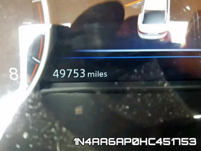 1N4AA6AP0HC451753 фото 9