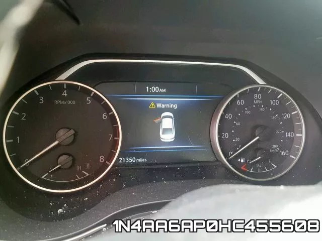 1N4AA6AP0HC455608 фото 9