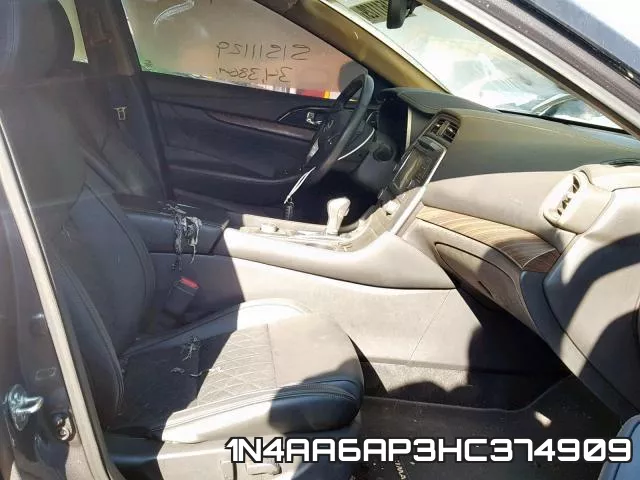 1N4AA6AP3HC374909 фото 6