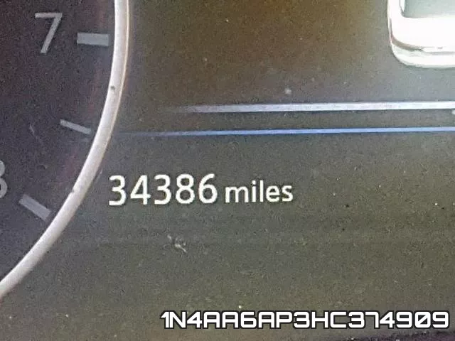 1N4AA6AP3HC374909 фото 9