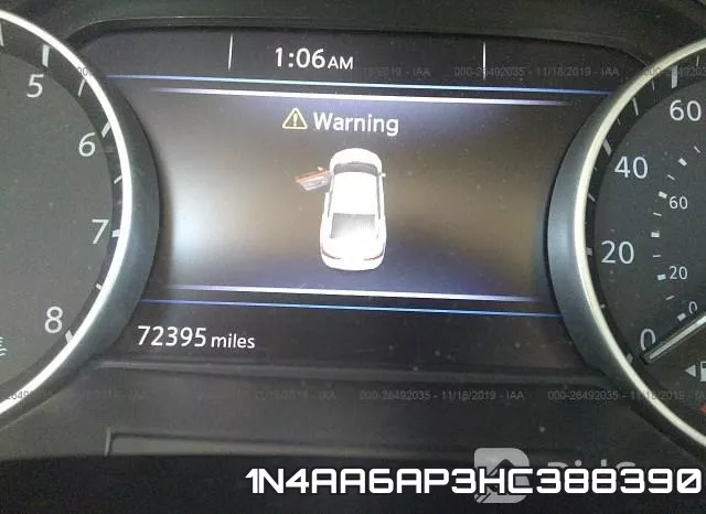 1N4AA6AP3HC388390 фото 8