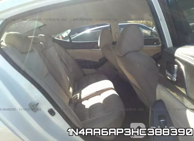 1N4AA6AP3HC388390 фото 9