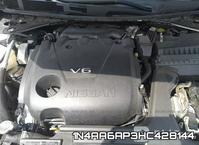 1N4AA6AP3HC428144 фото 2