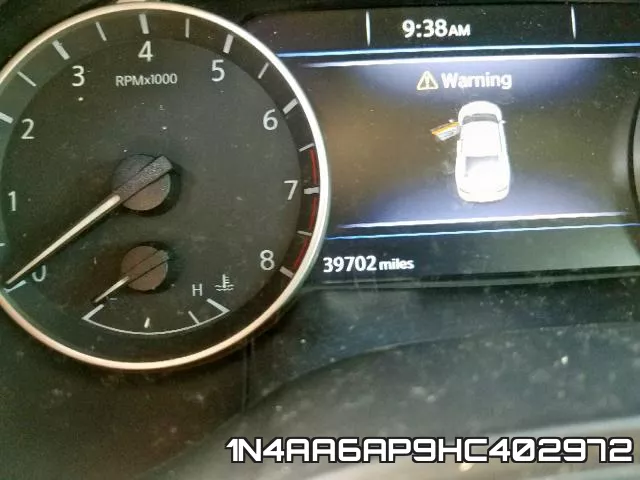 1N4AA6AP9HC402972 фото 9