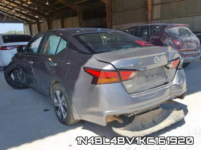 1N4BL4BV1KC161920 фото 4