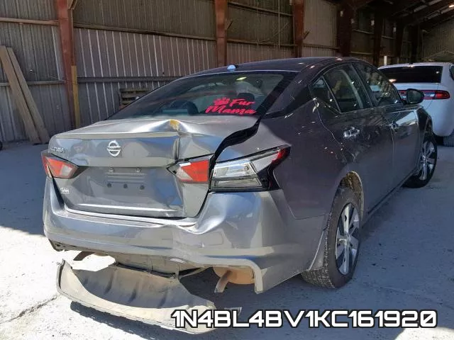 1N4BL4BV1KC161920 фото 5