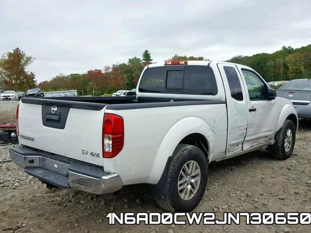 1N6AD0CW2JN730650 фото 5