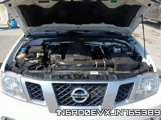 1N6AD0EVXJN765389 фото 8