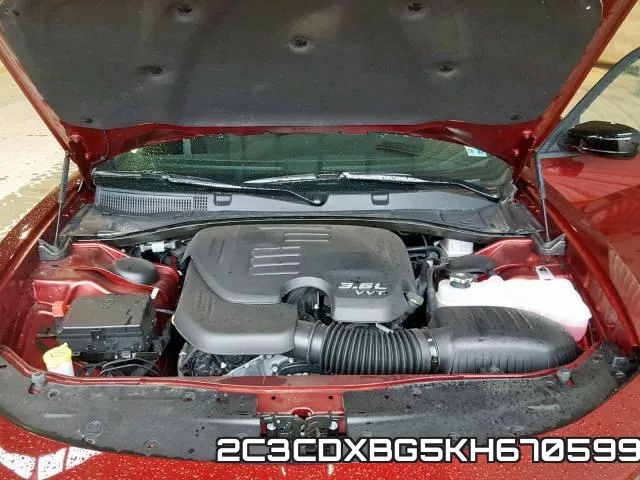 2C3CDXBG5KH670599 фото 8