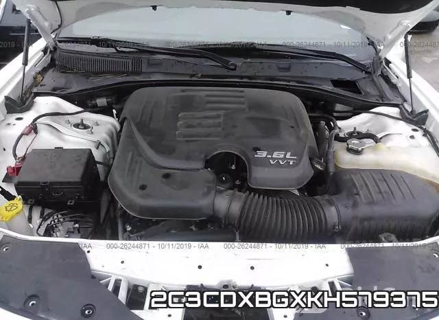 2C3CDXBGXKH579375 фото 2