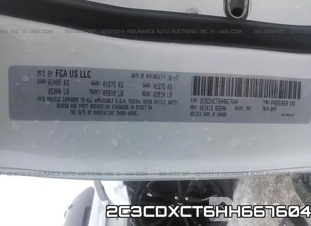 2C3CDXCT6HH667604 фото 10