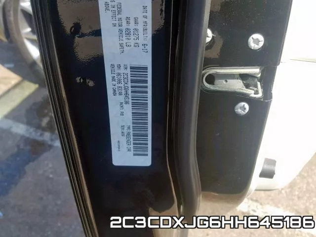 2C3CDXJG6HH645186 фото 2