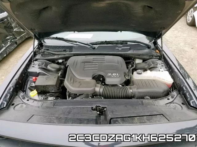 2C3CDZAG1KH625270 фото 8