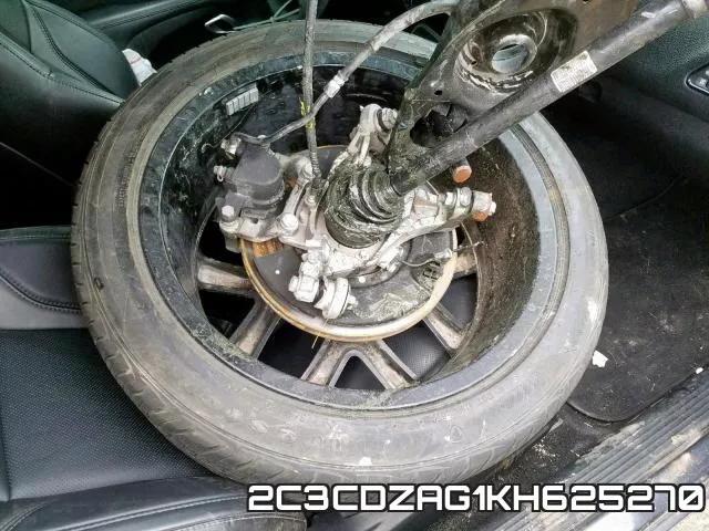 2C3CDZAG1KH625270 фото 10