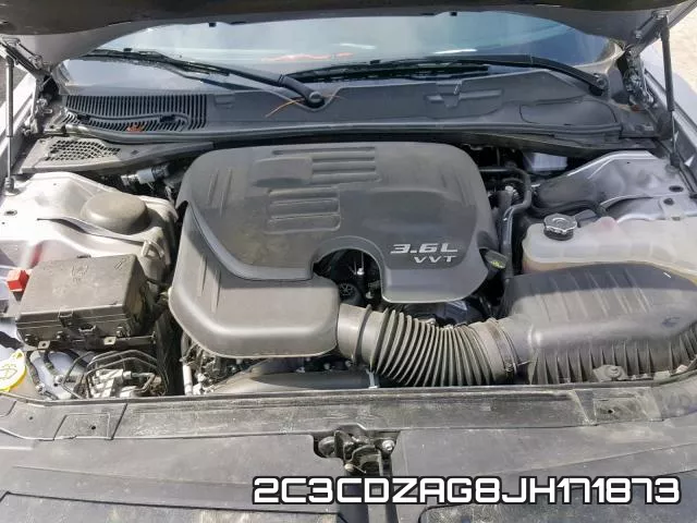 2C3CDZAG8JH171873 фото 8