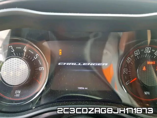 2C3CDZAG8JH171873 фото 9