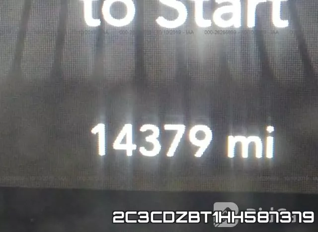 2C3CDZBT1HH587379 фото 8
